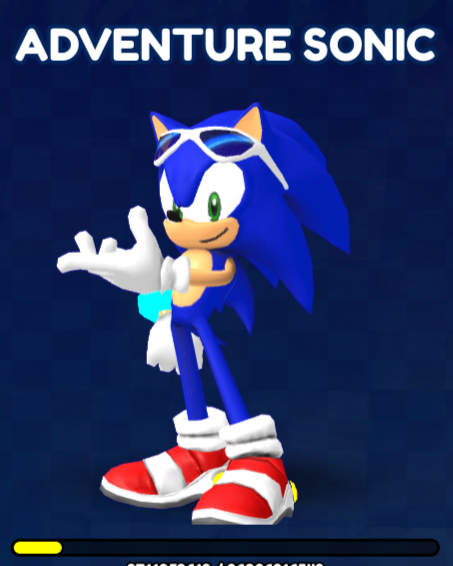 Adventure Sonic, Sonic Speed Simulator