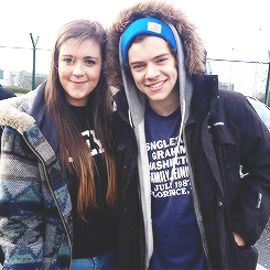 nananarry:  with fans in Dublin | 14/03 