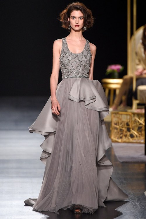 zealous4fashion:  Badgley Mischka Fall 2017 Collection