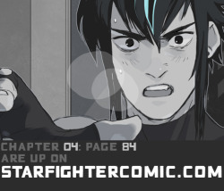 Up on the site!EARLY UPDATE~ Enjoy!  ✧ The Starfighter shop: comic books, limited edition prints and shirts, and other merchandise! ✧   