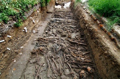 “Poveglia Island is one of many islands located between Venice and Lido in the Venetian Lagoon… The soil of the island combined with the charred remains of the bodies dumped there creating a thick layer of sticky ash. The core of the island