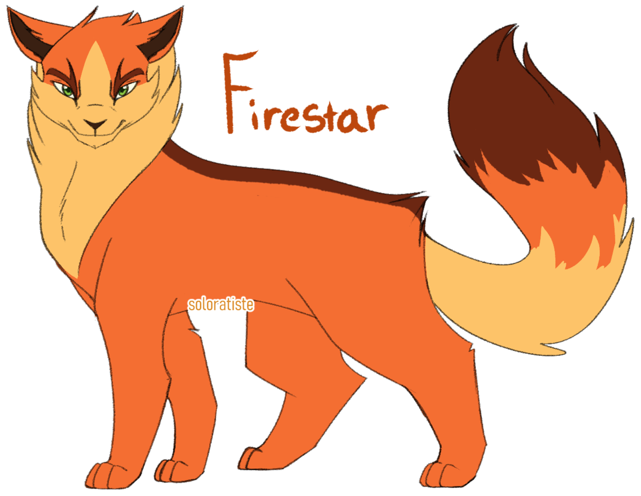 Firestar, From Thunder Clan