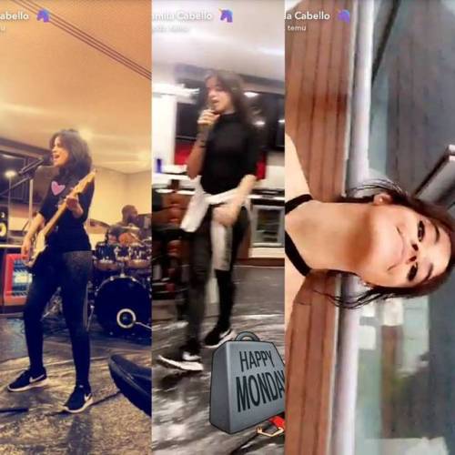 Camila Cabello Snap #195 #camilacabello #camilaislife #camilizer #camren #snapchat #snap_story #fifth_harmony