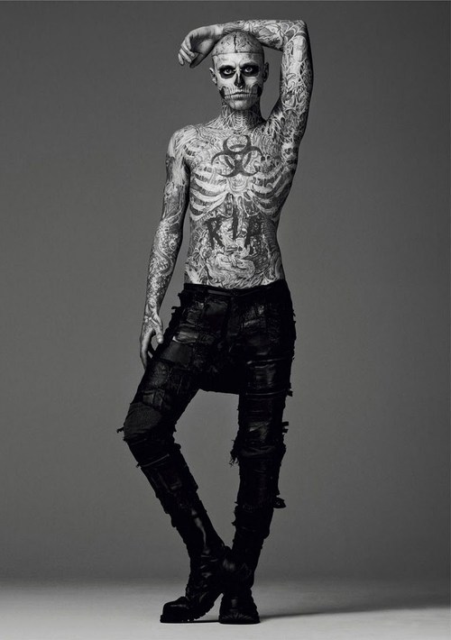 zepsternerd:  Rick Genest 