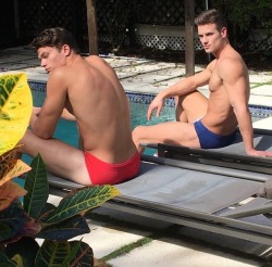 Guys In Speedos