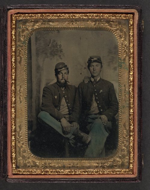 mashable: During the American Civil War, many soldiers on both sides of the conflict had their photo