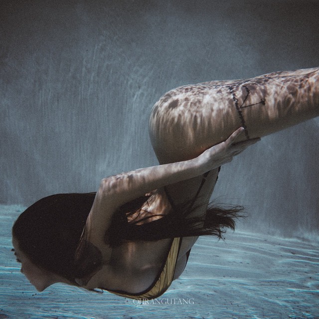 mikeohrangutang:  This perfection @melaniepavola by an @ohrangutang @ohrangutangsjungle