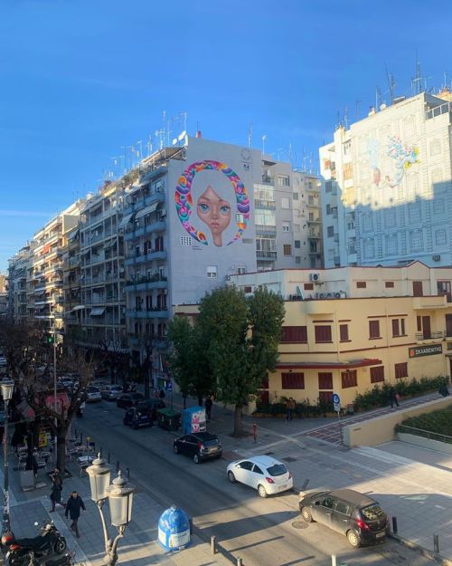 Simoni Fontana - Argiris SerNavarinou Square, Thessaloniki 2020