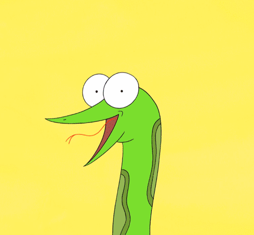 You may not realize it, but those are ALL THE SAME SNAKE…
Get to know Craig and his BFF in the premiere of Sanjay & Craig Saturday morning at 10:30am/9:30c only on Nick!