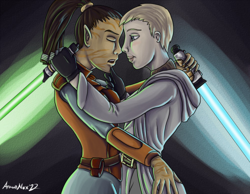 abarero:Revan and Juhaniby ~ArawnNox