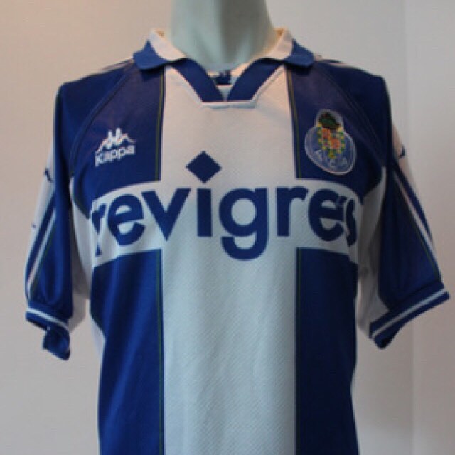 Football Shirt Collective — Porto, Kappa, 97 from Matt Corbesir - love  this...