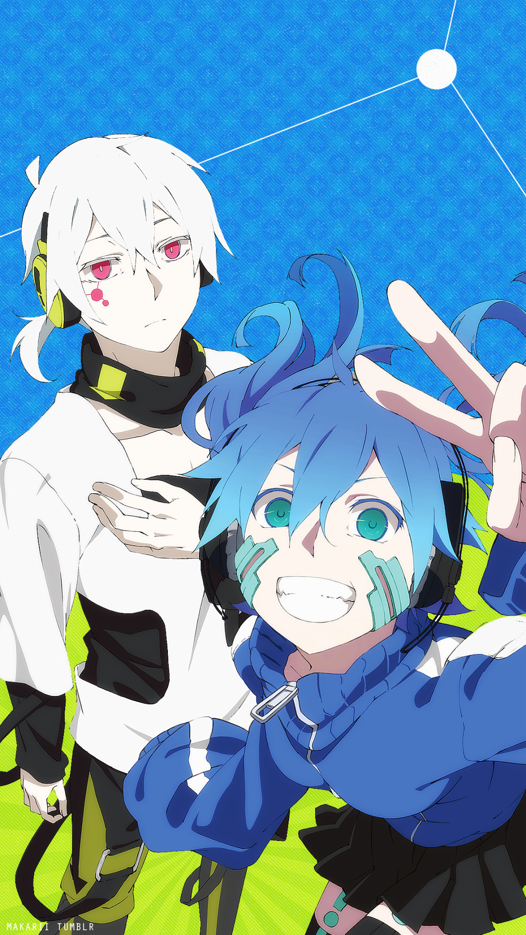 Mekakucity Actors png images