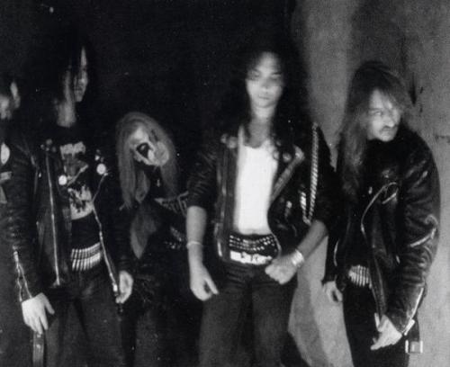 Euronymous, Dead, Hellhammer, Necrobutcher