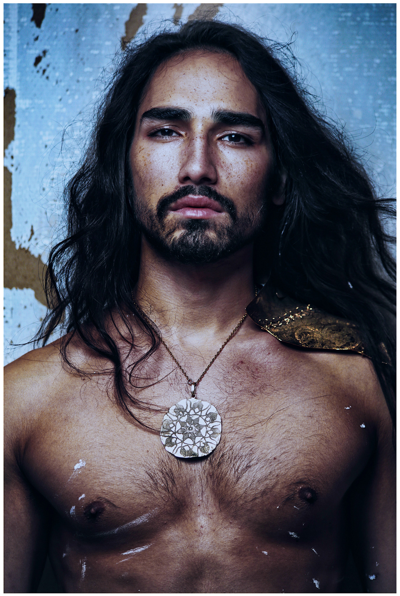 robertocustodioart:Willy Cartier by Franck Glenisson 2015