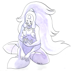 Gracekraft:  Inktober Day 3: Giant Woman, Tiny Baby