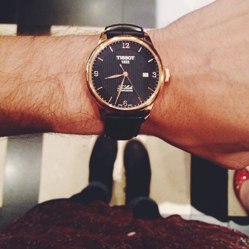 digitaldowntown:  Minute by minute breakfast with @Tissot