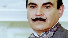 weloveperioddrama:“Rest assured,” said Hercule Poirot. “I am the best!”(requested by @darknesshadows