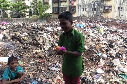 The biggest slum of Asia: Dharavi