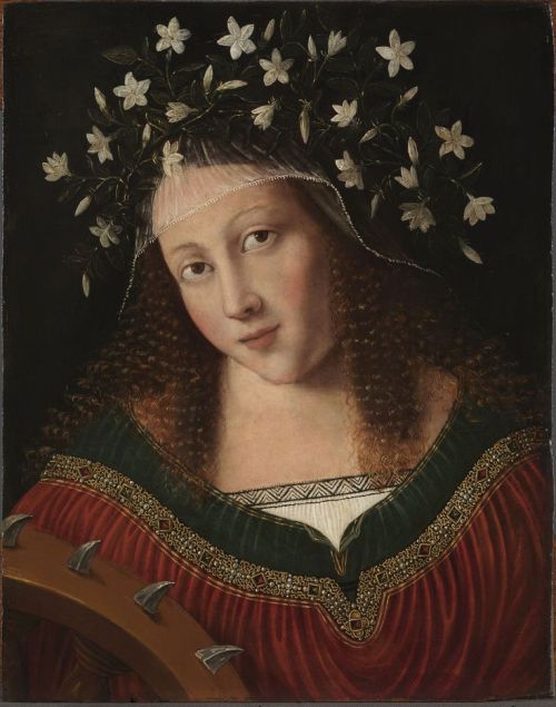 maertyrer:Bartolomeo VenetoSaint Catherine of Alexandria1520