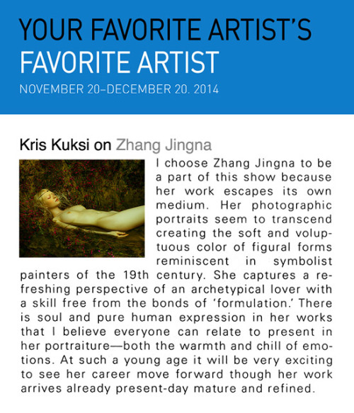 zemotion:A belated post. Here are some photos from Joshua Liner Gallery&rsquo;s artist curated e