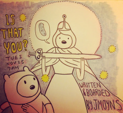 Adventuretime:  Kingofooo:  Is That You? Promo By Writer/Storyboard Artist Jesse