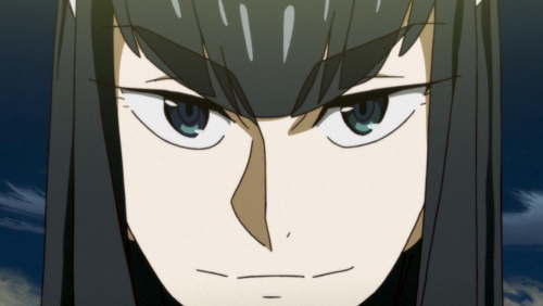 asingingpenguin:  Satsuki’s face appreciation post episode 22 and 23 smiles 