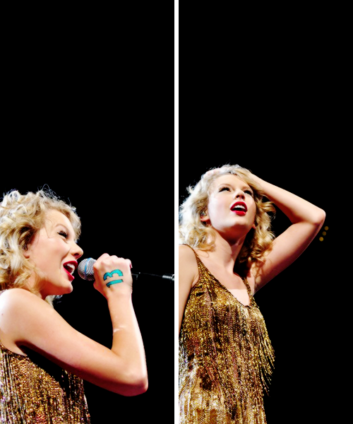 tothissickbeat:tswifttours:ALL SPEAK NOW TOUR SHOWS » Louisville, Kentucky » “Through autumn’s advan