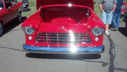 musclecardreaming:  57 Chevy pick up