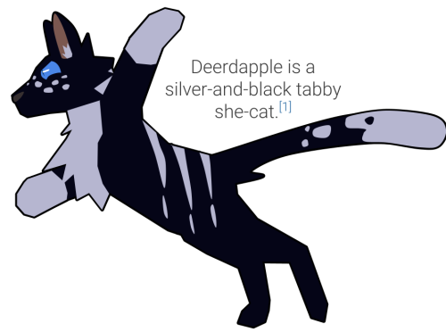 google-drawings-warriors:If your suffix is -dapple, you are legally obligated to be spotty.