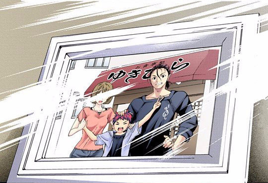 Food Wars: Who Is Soma's Mother?