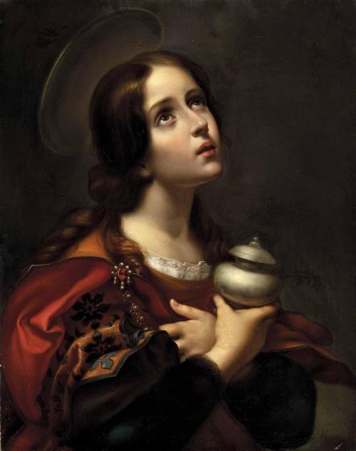 Mary Magdalene, Carlo Dolci, 1660s
