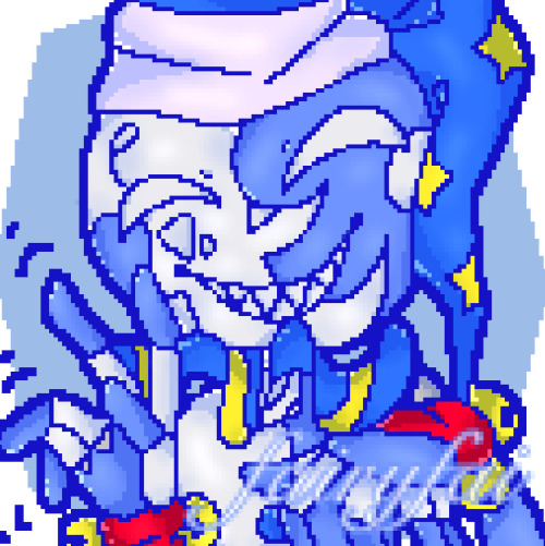 Pixel Icon Of Moon!