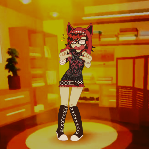 An Art Of My Roblox Avatar :P