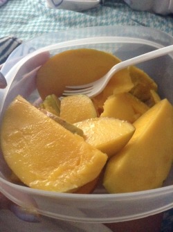 Sooo much mango