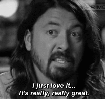 patience409:  Dave Grohl on being a musician (x) 