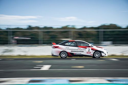 Back on the track  #toyotagazooracingph #tgrvioscup2021 (at Clark International Speedway) ww