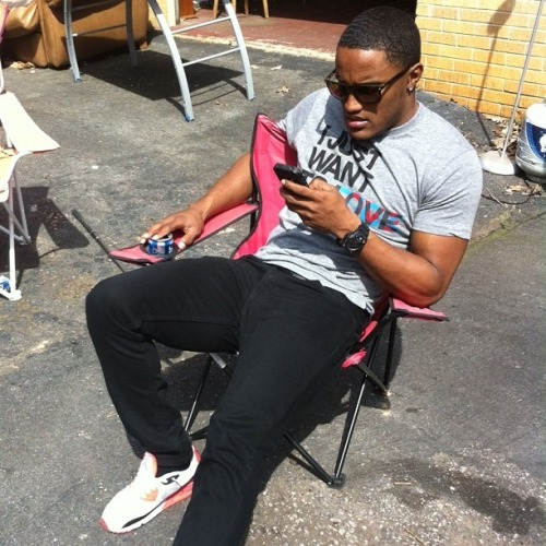 hoodsworld:  Xavier Brewer 
