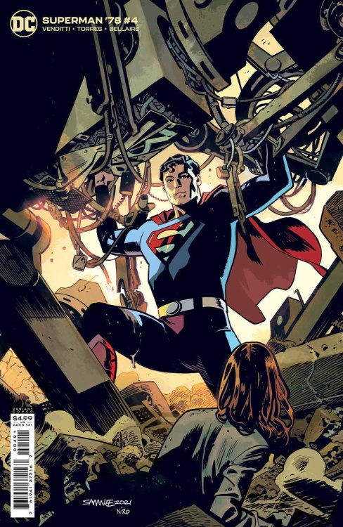 Chris Samnee - Superman 78 