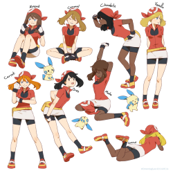 pokemastersnet:  Hopefully Pokemon Omega Ruby and Alpha Sapphire let us do a little character customization. Source, Original 