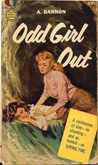 rubyfruitjumble:  secretlesbians:  Lesbian pulp covers from the 1950s and 60s (except