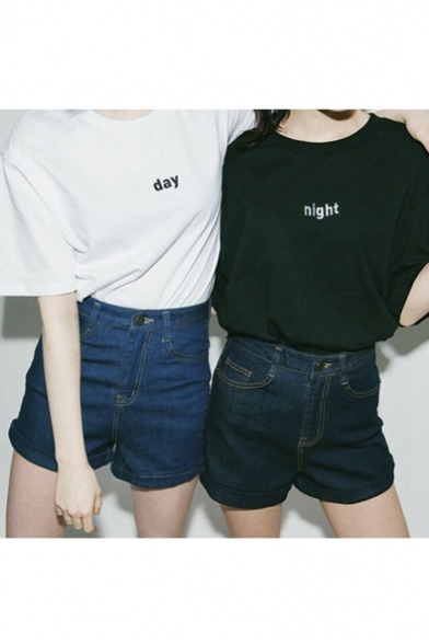 tigercool-lover: Cool Street Style Tees  NO THANK YOU DAY&NIGHT LETTER GOSH BEING A PRINCESS IS EXHAUSTING  Embroidery Floral Pattern  Color Block Striped  NASA Logo Print  Girlfriend Letter & Pattern  Skull Print  Red Lip Printed  Crying Alien