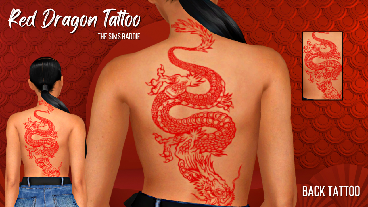 Paranormal and Mystical Tattoos set  Mystical tattoos Tattoo set Sims 4  tattoos