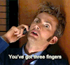gunpowderplusgelatine:frogtennant:frogtennant:Ten and Donna are himbo/lesbian solidarity