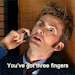 gunpowderplusgelatine:frogtennant:frogtennant:Ten and Donna are himbo/lesbian solidarity