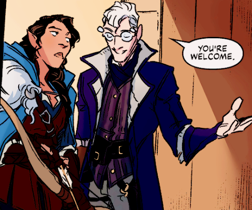 Perc’ahlia In Critical Role - Vox Machina Origins III #06 (2022) 