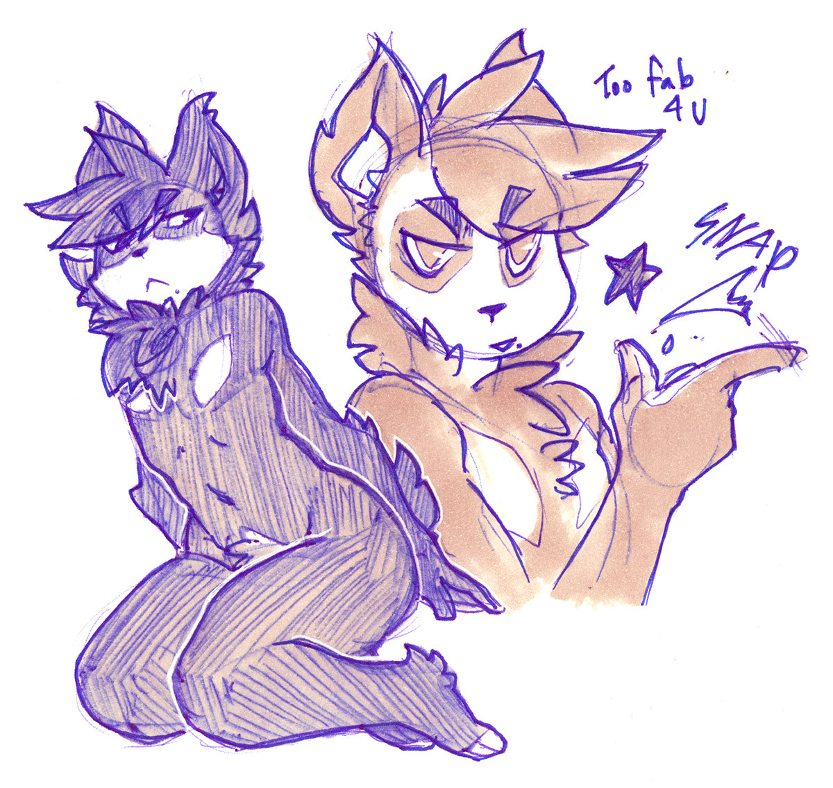 coffuu:  andnowwecuddle:whoops it’s Coffer who belongs to Coffuu  OOOH MY GOODNESS
