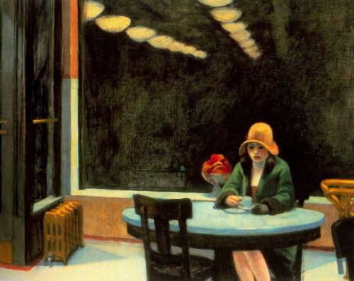 polythenesam - Edward Hopper, Automat Nigel Van Wieck, Q...