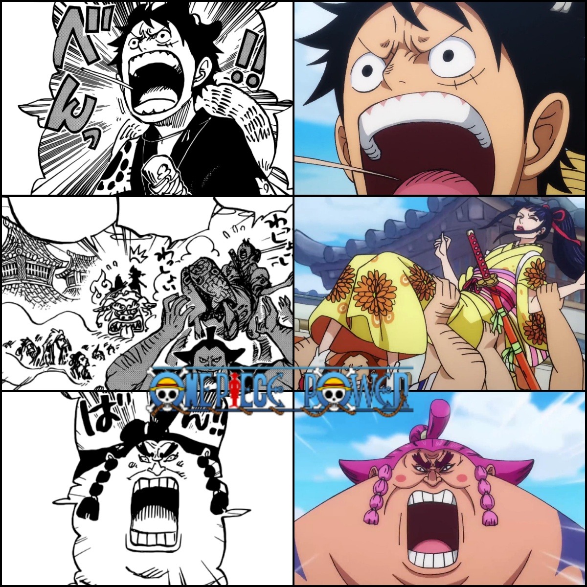 Episode 902 Vs Chapters 915 916