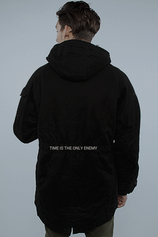 “ Abstrait Parka: “Time is the only enemy.” ”