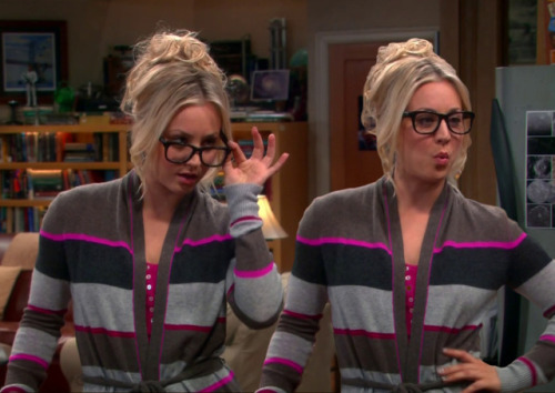 blackman60: Sheldon acquired a cloning machine and tricked Penny inside it.  Not complaining ab